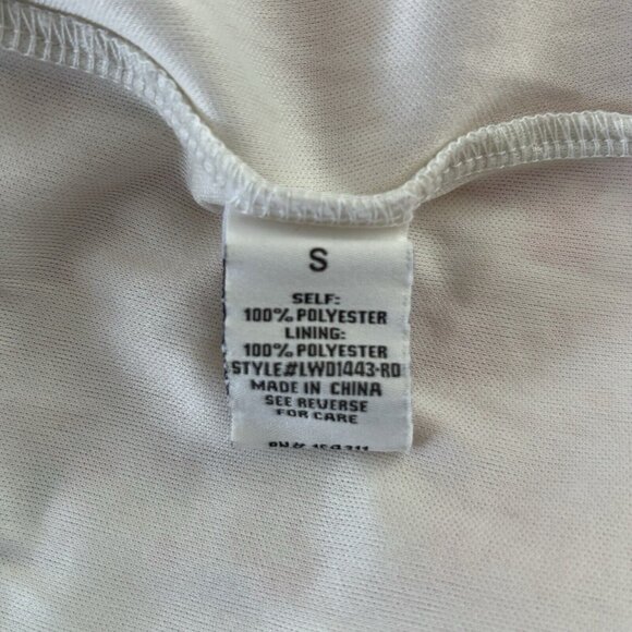 Aura Floral Tiered Maxi Dress (Size S) Colorful Flowy Chiffon Spring Summer - Picture 9 of 9